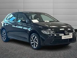 Black New 2025 VW Polo Match Hatchback | £21,295 (Fair price)