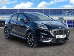 Black Used 2023 Ford Puma ST-Line Hatchback | £18,495 (Fair price)