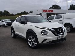 White Used 2021 Nissan Juke N-Connecta SUV | £13,982 (Fair price)