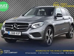 Grey Used 2018 Mercedes GLC220 Urban SUV | £19,495 (Good price)