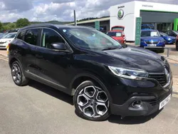 Black Used 2017 Renault Kadjar Dynamique SUV | £8,995 (Fair price)