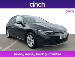 Grey Used 2022 VW Golf VIII Life Hatchback | £17,199 (Good price)