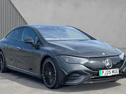Grey Used 2025 Mercedes EQE350 AMG line Sedan | £56,480 (Good price)