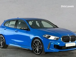 Blue Used 2024 BMW M135 Shadowline Hatchback | £32,400 (Fair price)