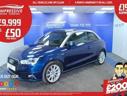 Blue Used 2015 Audi A1 S-Line Hatchback | £9,999 (Fair price)