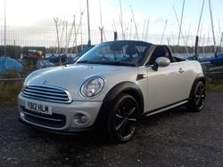 Silver Used 2012 Mini Cooper Cabriolet Cabriolet | £3,795 (Fair price)