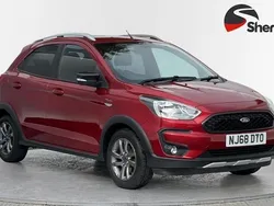 Red Used 2018 Ford Ka Plus Active Hatchback | £8,800 (Fair price)