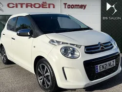 White Used 2021 Citroën C1 Shine Hatchback | £9,490 (Fair price)