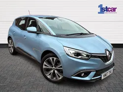 Blue Used 2017 Renault Scénic IV Dynamique MPV | £8,989 (Fair price)
