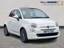 White Used 2020 Fiat 500 Launch Edition Hatchback | £10,199 (A bit pricey)