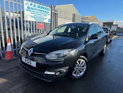 Black Used 2013 Renault Mégane GrandTour Dynamique Estate | £5,699 (Expensive)