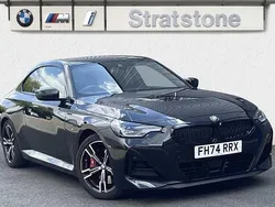 Black New 2025 BMW 220 M Sport Coupe | £31,999 (Good price)
