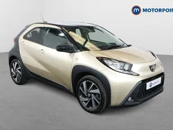 Beige Used 2022 Toyota Aygo Hatchback | £12,499 (Fair price)