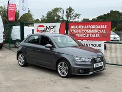 Grey Used 2013 Audi A1 Sportback S-Line Hatchback | £4,850 (Fair price)