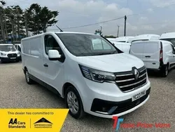 White Used 2023 Renault Trafic Van | £23,495