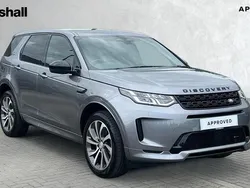 Metallic eiger grey Used 2023 Land Rover Discovery Sport Urban Edition SUV | £35,162 (A bit pricey)