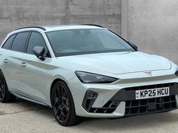 Taiga grey Used 2025 Cupra Leon VZ3 Estate | £35,990