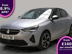 Grey Used 2022 Vauxhall Corsa Edition Hatchback | £12,211 (Good price)