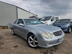 Silver Used 2005 Mercedes CLK200 Avantgarde Coupe | £995 (Super price)
