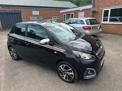 Black Used 2018 Peugeot 108 Collection Hatchback | £6,985 (Fair price)