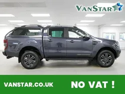 Grey Used 2020 Ford Ranger Wildtrack Pickup | £24,989 (Expensive)