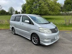 Silver Used 2016 Toyota Alphard MPV | £5,495