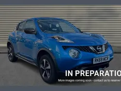 Blue Used 2019 Nissan Juke SUV | £10,238 (Fair price)