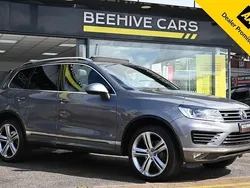 Grey Used 2017 VW Touareg R-line Plus SUV | £16,495 (Super price)