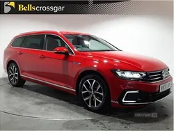 Red Used 2020 VW Passat GTE Estate | £15,295 (Fair price)