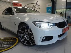 White Used 2017 BMW 420 M Sport Coupe | £11,995 (Fair price)