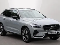 Grey Used 2024 Volvo XC60 Ultimate SUV | £42,450 (Fair price)