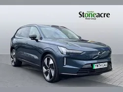 Blue Used 2024 Volvo EX90 Ultra SUV | £77,995