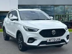 White Used 2023 MG ZS Exclusive Sedan | £17,086 (Fair price)