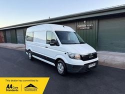 White Used 2021 MAN TGE Van | £8,995 (Super price)