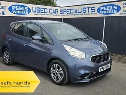 Blue Used 2015 Kia Venga 2 Hatchback | £5,275 (Good price)
