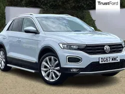 Used 2022 VW T-Roc SEL SUV | £14,650 (Super price)