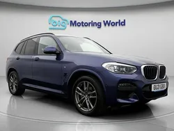 Used 2021 BMW X3 M Sport SUV | £26,500 (Good price)