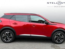 Red Used 2022 Peugeot 2008 Allure+ SUV | £14,157 (Fair price)