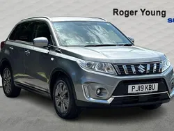 Used 2019 Suzuki Vitara SZ-T SUV | £12,795 (Fair price)