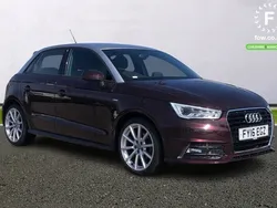 Red Used 2016 Audi A1 S-Line Hatchback | £12,299 (Fair price)