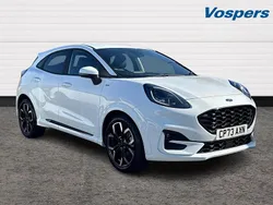 White Used 2024 Ford Puma ST-Line X SUV | £17,990 (Fair price)