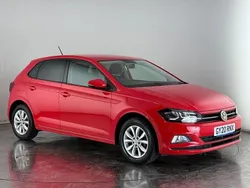 Red Used 2020 VW Polo Match Hatchback | £12,650 (Good price)