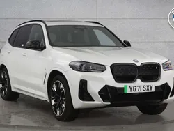 Used 2024 BMW iX3 M Sport SUV | £31,414 (Super price)
