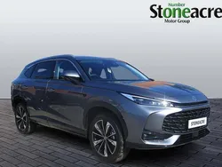 Silver Used 2025 MG HS SE SUV | £21,995 (Expensive)