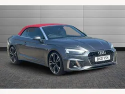 Grey Used 2021 Audi A5 Cabriolet Comfort Cabriolet | £34,495 (Expensive)