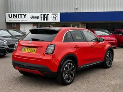 Orange Used 2024 Fiat 600E La Prima SUV | £21,495 (Good price)