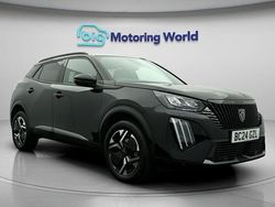 Black Used 2024 Peugeot 2008 Allure SUV | £17,700 (Fair price)