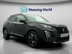Black Used 2024 Peugeot 2008 Allure SUV | £17,700 (Fair price)