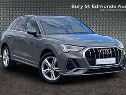 Grey Used 2023 Audi Q3 S-Line SUV | £26,900 (Good price)