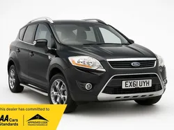 Black Used 2011 Ford Kuga Titanium SUV | £5,700 (Fair price)